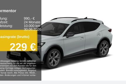 Cupra Formentor 28.370 km 31.810 &euro; Bochum 44809