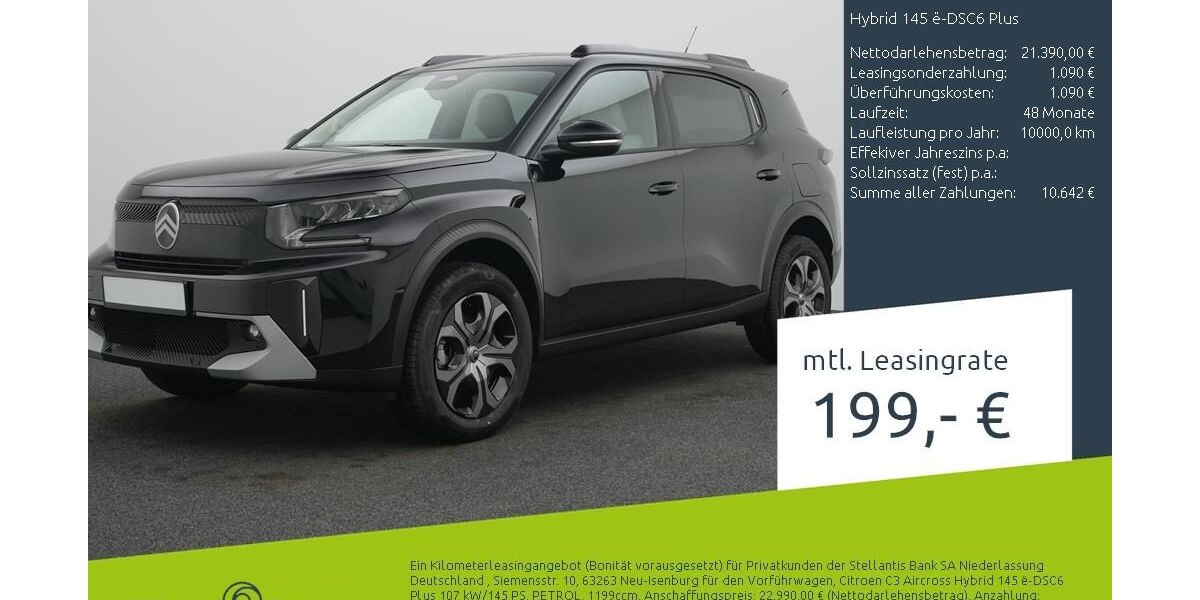 Citroen C3 Aircross 4.247 km 21.390 &euro; Dortmund 44263
