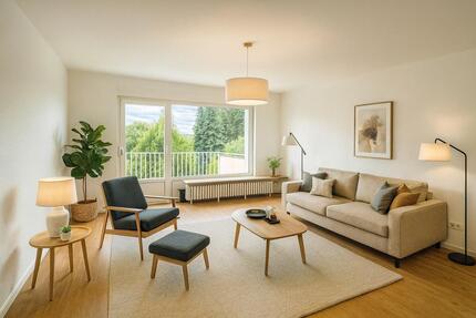 Frisch renovierte Wohnung mit Balkon und Garage - schnell sein! 2 zimmer