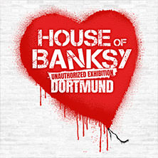 House of Banksy Dortmund | Zeitfensterticket 15.03.2026 Ehem. C&A
