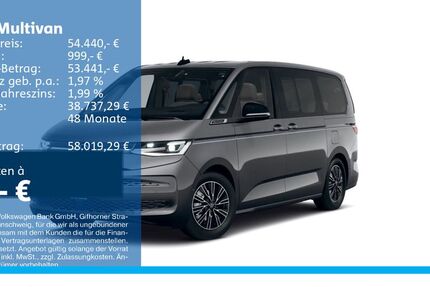 VW T7 Multivan 20.817 km 54.440 &euro; Recklinghausen 45663