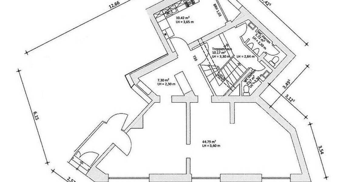 Gewerbeobjekt Herdecke - 599&euro; | Angebot:24037580