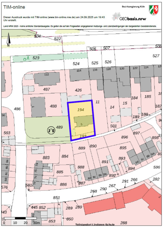 Wohnhaus mit aktuell zwei Wohnungen, einem Gästezimmer und Keller zimmer