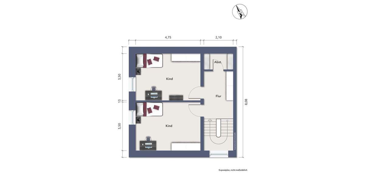 Reihenendhaus Gladbeck Alt-Rentfort - 5 Zimmer, 131 m&sup2;, 239.000&euro; | Angebot:25707082