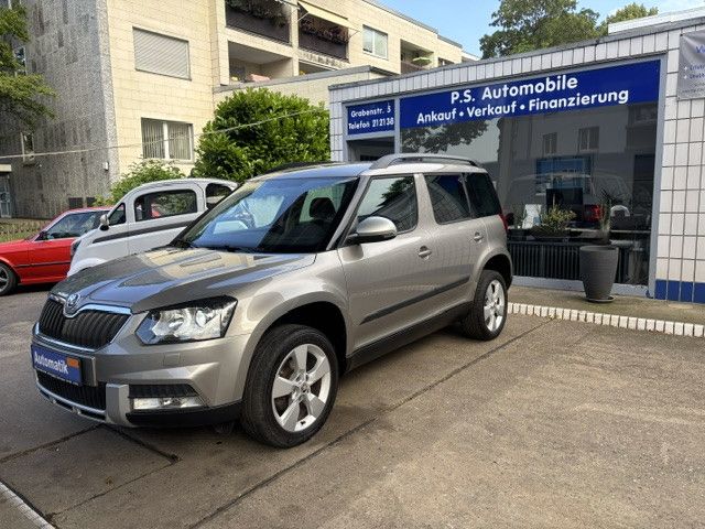 Skoda Yeti 125.514 km 12.900 &euro; Essen 45141