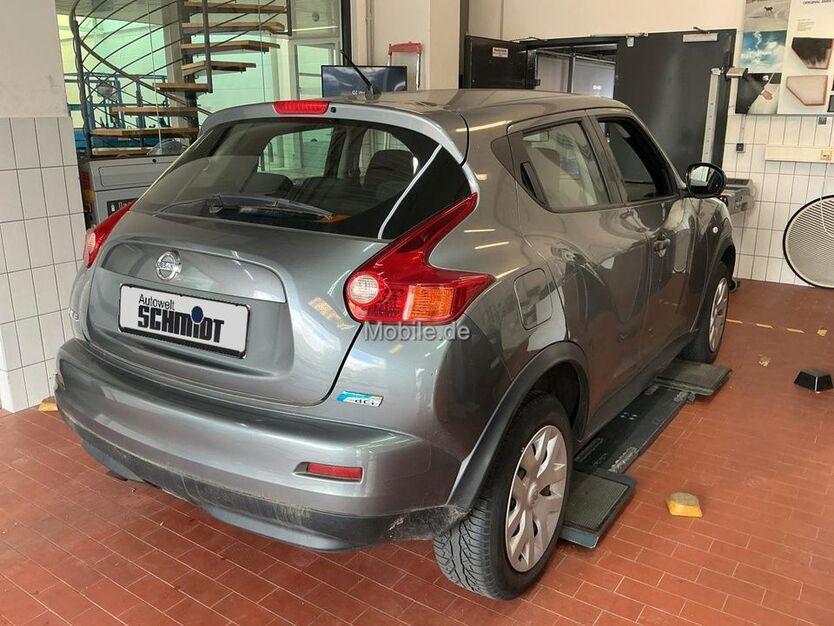 Nissan Juke 83.001 km 6.890 € Werne 59368