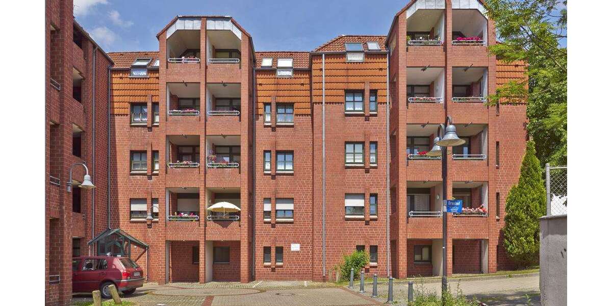 Etagenwohnung Bochum Wattenscheid - 2 Zimmer, 56 m&sup2;, 322&euro; | Angebot:27146771