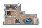 Etagenwohnung Essen Stadtbezirk IX - 3 Zimmer, 74 m&sup2;, 209.900&euro; | Angebot:26762471
