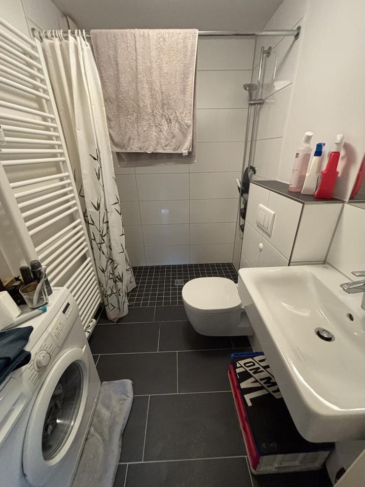 Hier ist Platz zum Wohnen zimmer