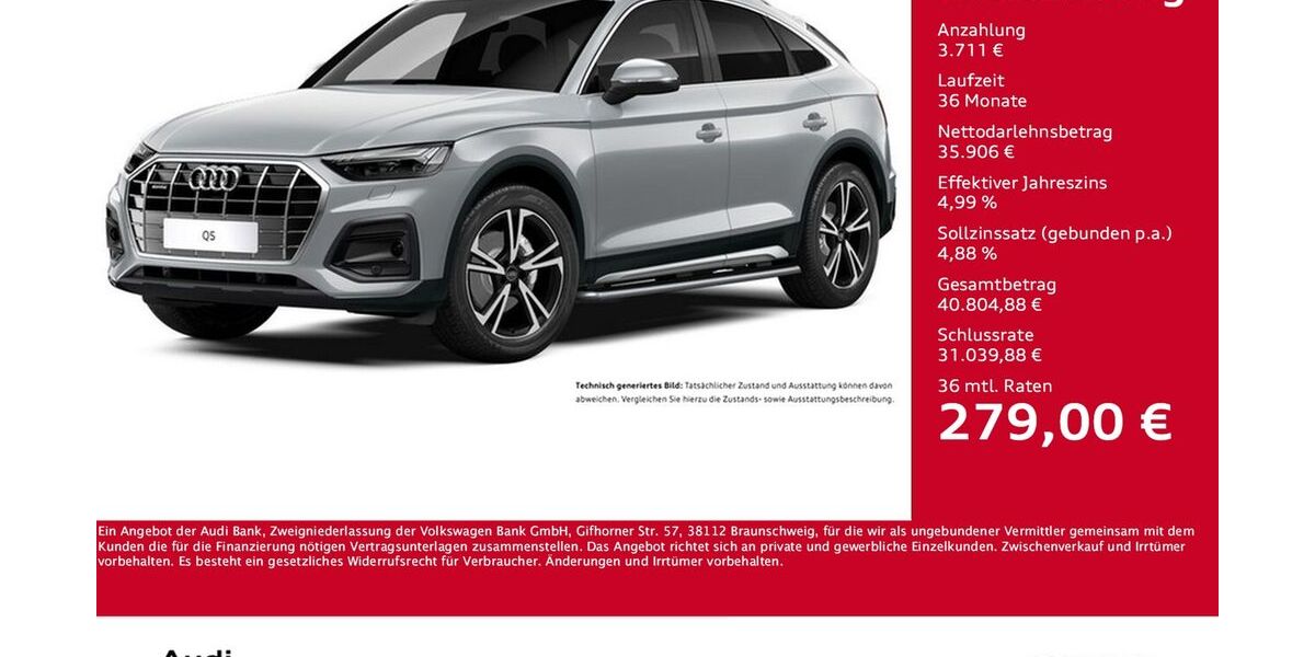 Audi Q5 52.125 km 39.433 &euro; Dortmund 44143