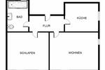 Etagenwohnung Herten Bertlich - 2 Zimmer, 58 m&sup2;, 279&euro; | Angebot:25281695