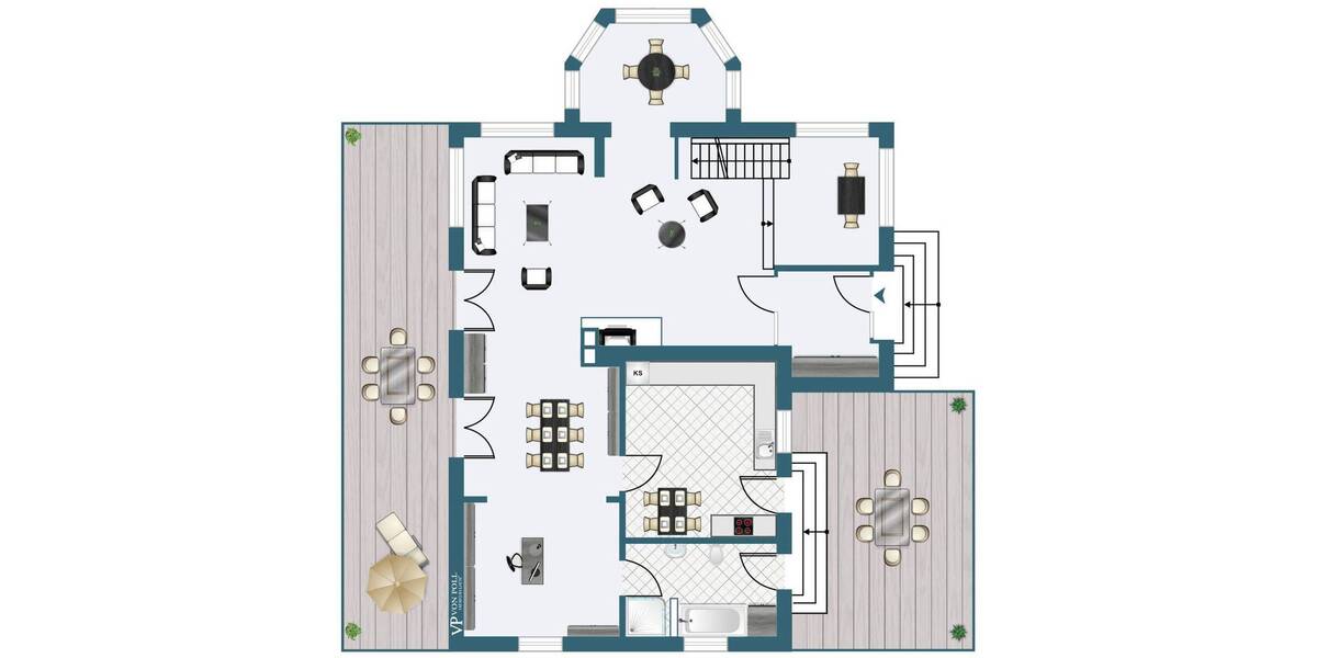 Einfamilienhaus Witten Annen - 6 Zimmer, 237 m&sup2;, 750.000&euro; | Angebot:23956641
