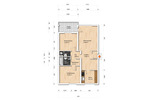 Etagenwohnung Dorsten Wulfen - 3 Zimmer, 81 m&sup2;, 635&euro; | Angebot:26815783