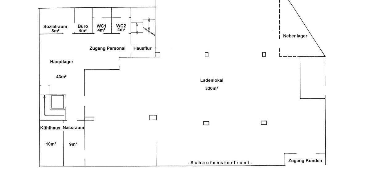 Gewerbeobjekt Essen Stadtbezirk VII - 3.500&euro; | Angebot:24850223