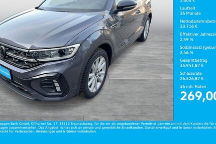 VW T-Roc 3.122 km 37.311 &euro; Dortmund 44141
