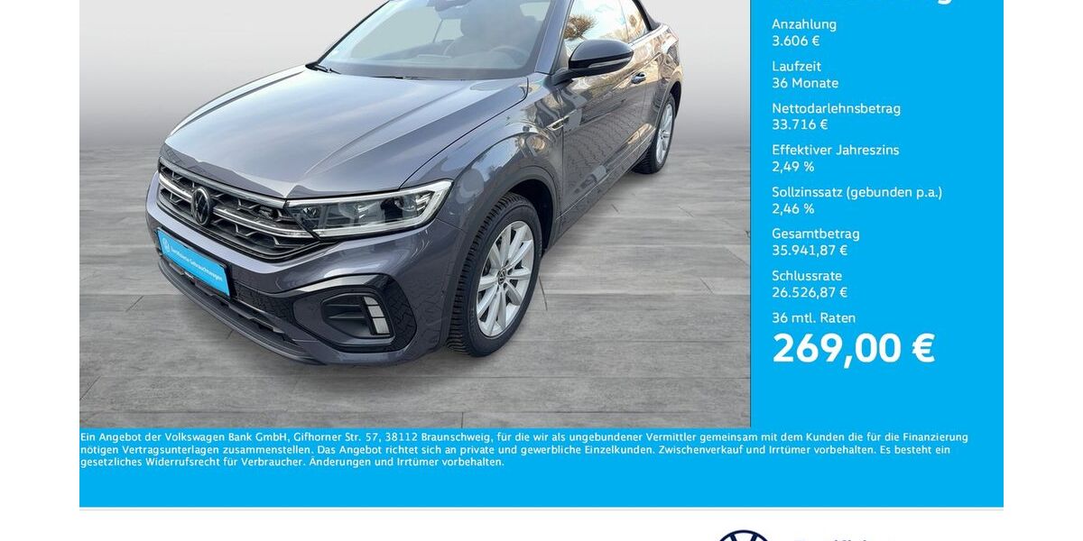 VW T-Roc 3.122 km 37.311 &euro; Dortmund 44141