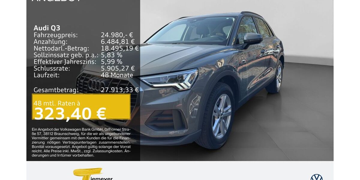 Audi Q3 106.822 km 24.390 &euro; Recklinghausen 45663
