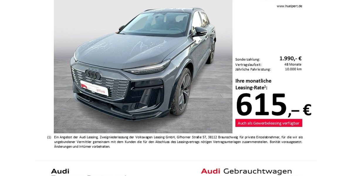 Audi Q6 e-tron 8.097 km 68.888 &euro; Dortmund 44143