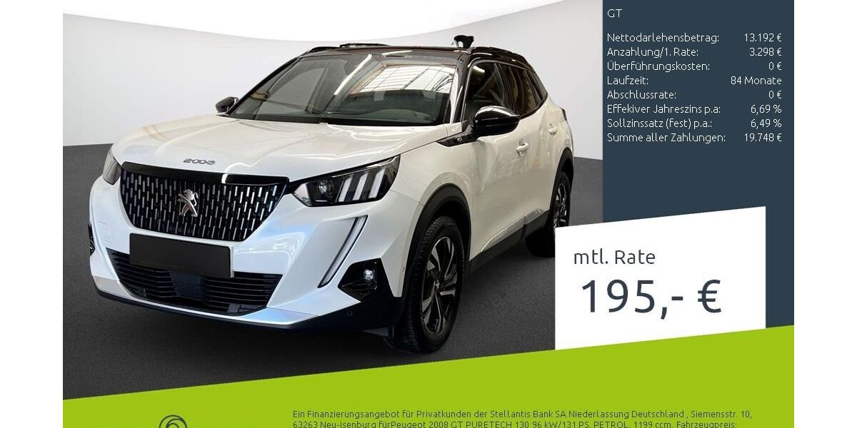 Peugeot 2008 18.341 km 16.490 &euro; Dülmen 48249