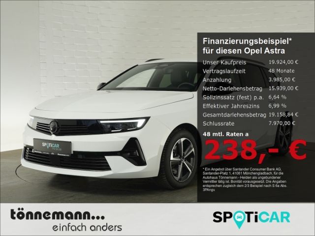 Opel Astra 19.881 km 19.924 &euro; Heiden 46359