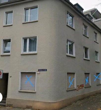 Erdgeschoßwohnung Essen Stadtbezirk III - 1 Zimmer, 72 m&sup2;, 740&euro; | Angebot:26322752