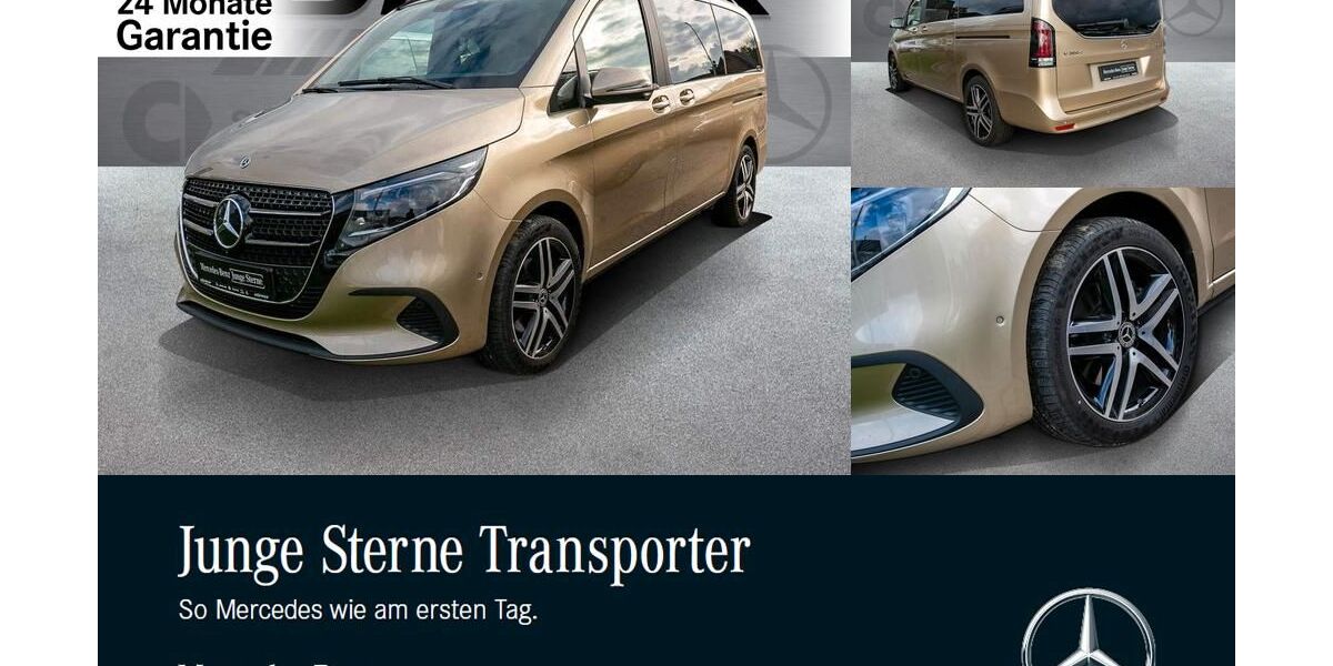 Mercedes-Benz V 300 18.423 km 79.998 &euro; Dorsten 46282