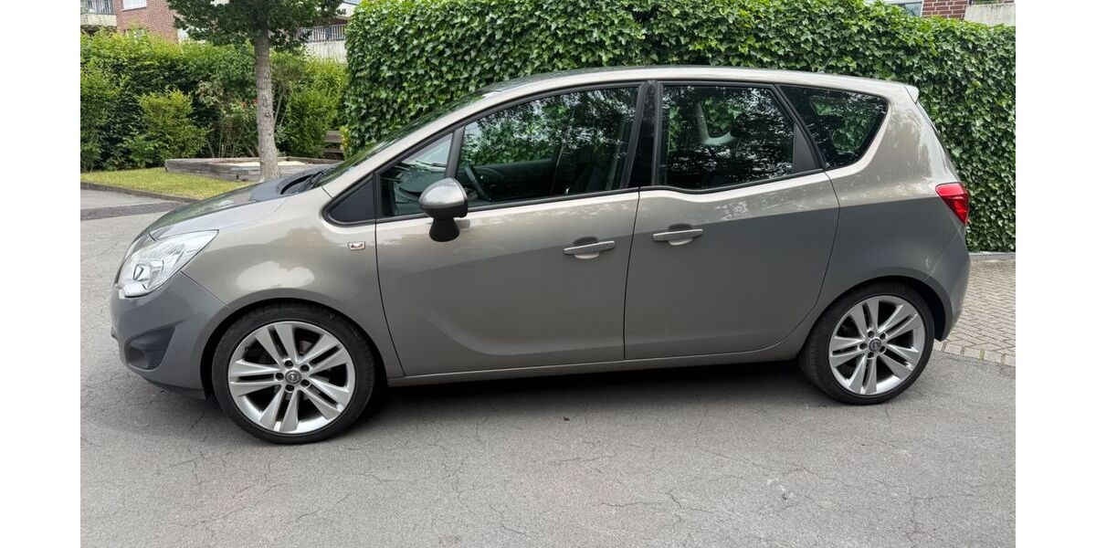 Opel Meriva 82.600 km 6.500 &euro; Gelsenkirchen 45883