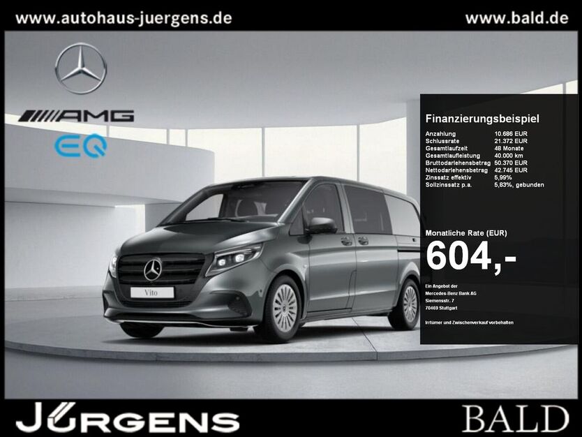 Mercedes-Benz Vito 37.833 km 53.431 € Hagen 58135