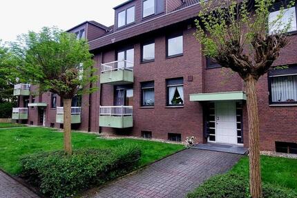 Attraktive 3-Zimmer-Wohnung mit Balkon in Mülheim Saarn