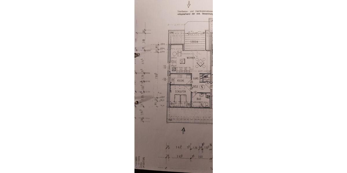 Maisonettenwohnung Dorsten Altstadt - 3.5 Zimmer, 89 m&sup2;, 499&euro; | Angebot:26263400