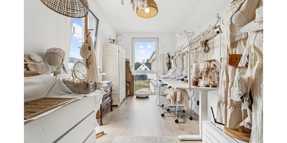 Attraktives Zweifamilienhaus in Olfen–modern, nachhaltig und mit KfW 40+ Standard 8 zimmer