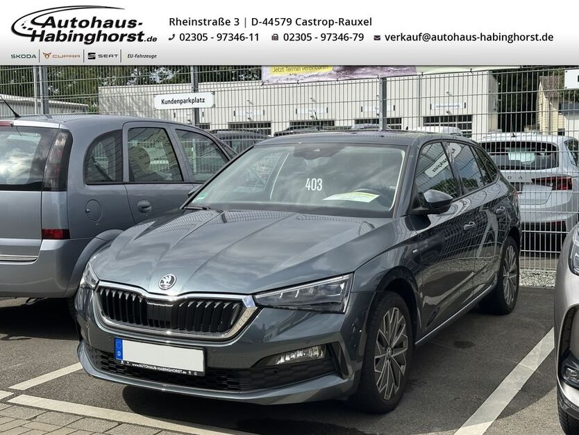 Skoda Scala 16.060 km 20.990 € Castrop-Rauxel 44579