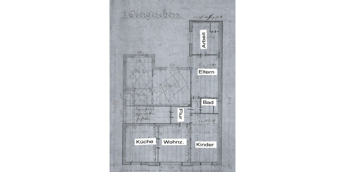 Etagenwohnung Gladbeck Mitte - 4 Zimmer, 115 m&sup2;, 690&euro; | Angebot:23774794