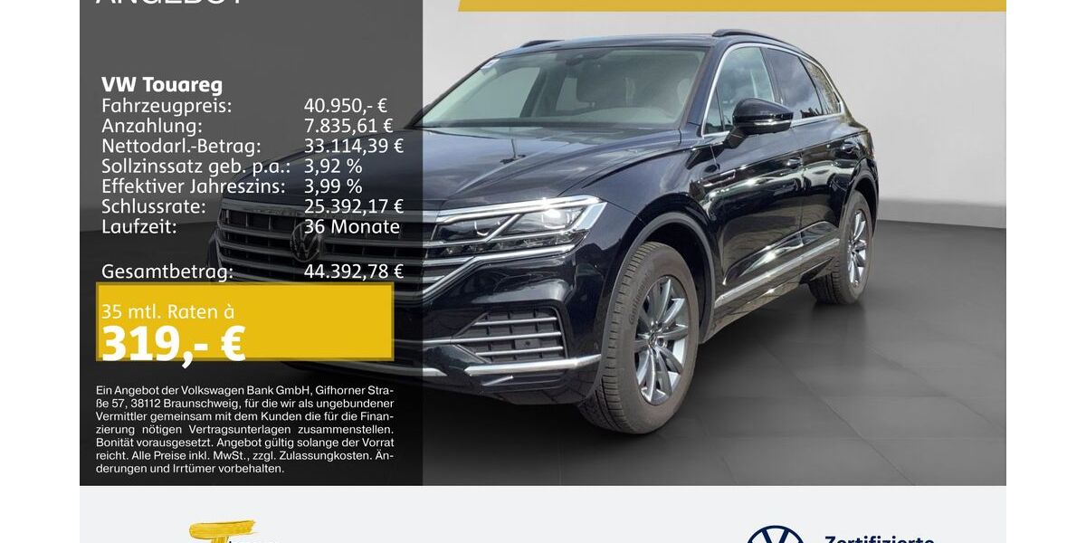 VW Touareg 100.046 km 38.390 &euro; Oberhausen 46047