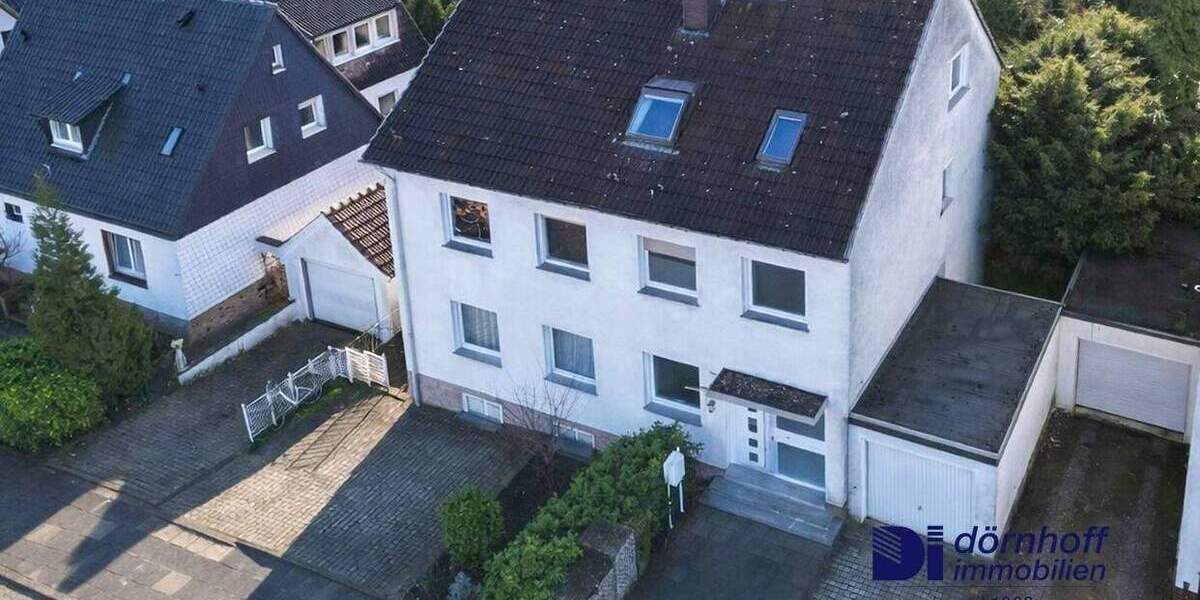 Mehrfamilienhaus, Wohnhaus Dortmund / Kirchhörde Bittermark - 9 Zimmer, 291 m&sup2;, 780.000&euro; | Angebot:25601073