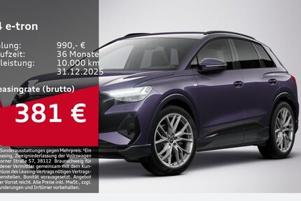 Audi Q4 e-tron 9.671 km 43.990 € Dorsten 46284