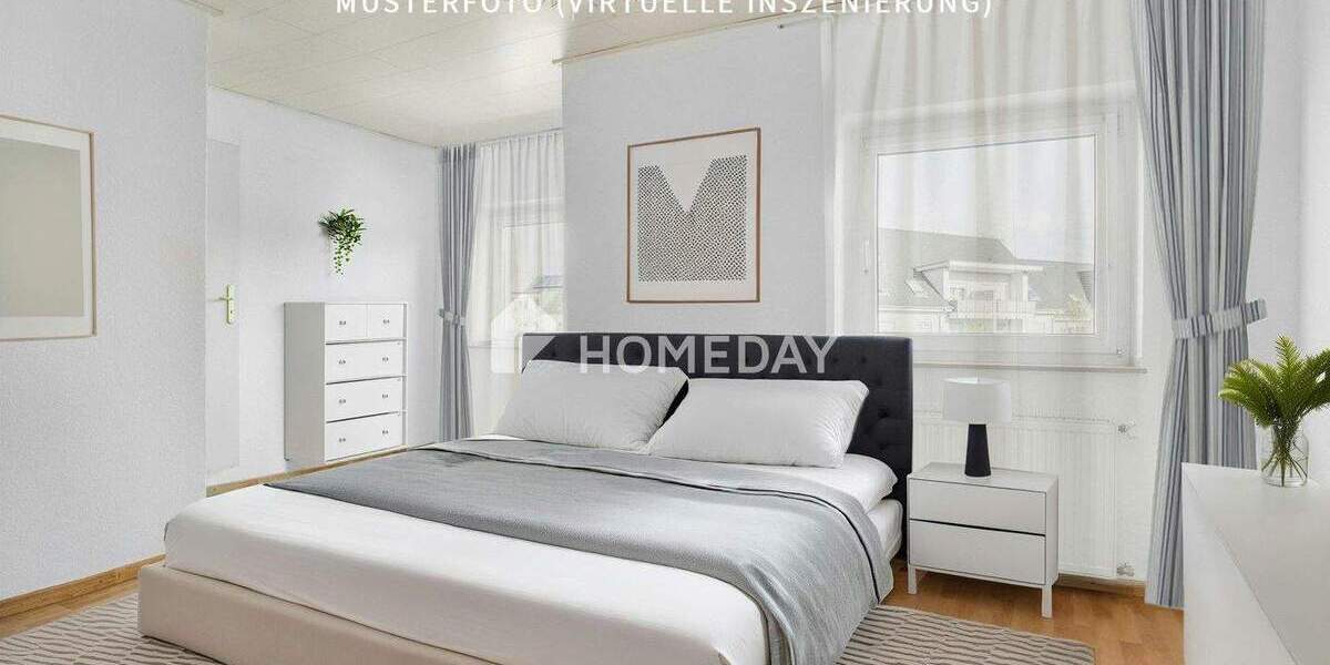 Reihenmittelhaus Bottrop Eigen - 3 Zimmer, 91 m&sup2;, 279.000&euro; | Angebot:25265160