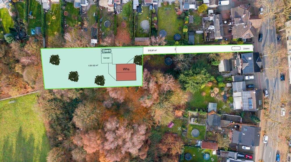 Grundstück Bottrop Eigen - 318.000&euro; | Angebot:24765215