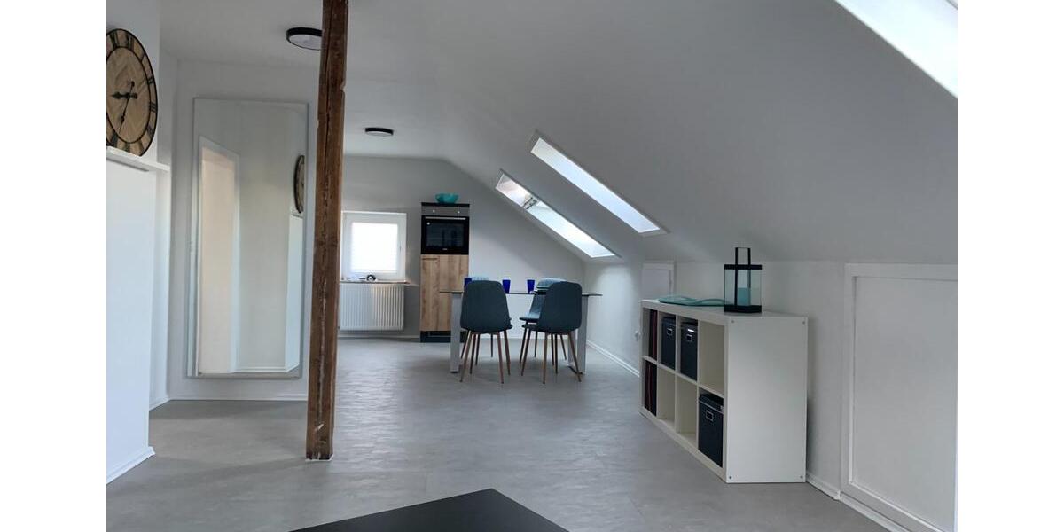 Dachgeschoßwohnung Gelsenkirchen Resse - 2.5 Zimmer, 55 m&sup2;, 460&euro; | Angebot:25395160