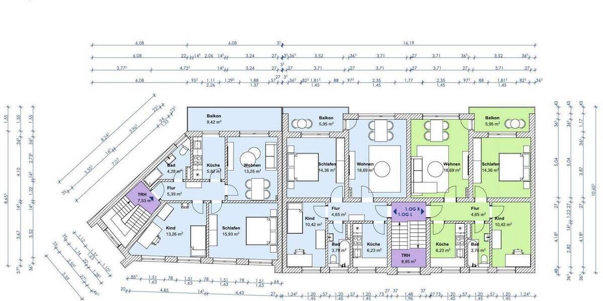 Mehrfamilienhaus, Wohnhaus Dülmen - 3 Zimmer, 497 m&sup2;, 1.100.000&euro; | Angebot:26886227