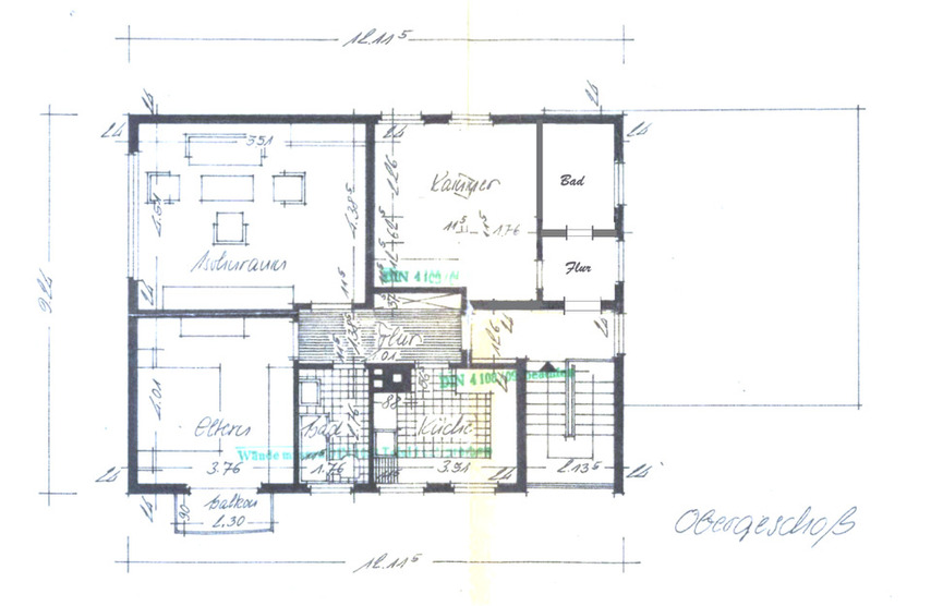 Wohnhaus mit aktuell zwei Wohnungen, einem Gästezimmer und Keller zimmer