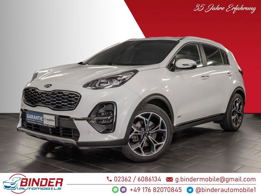 Kia Sportage 43.200 km 24.999 € Dorsten 46284
