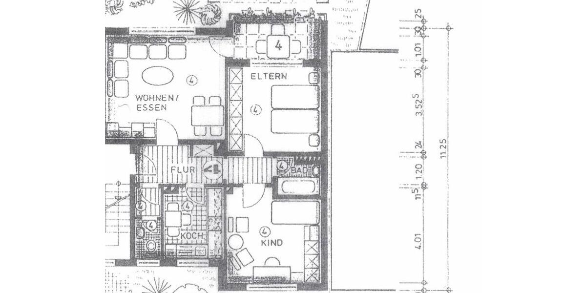 Etagenwohnung Recklinghausen Hillerheide - 3.5 Zimmer, 71 m&sup2;, 199.000&euro; | Angebot:24980635
