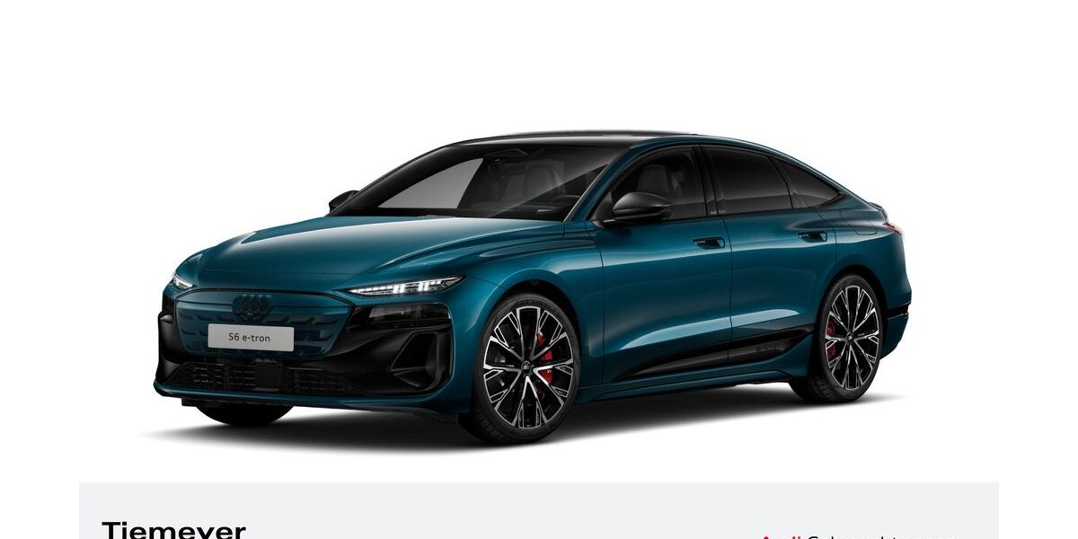 Audi S6 e-tron 19.025 km 83.840 &euro; Gelsenkirchen 45894