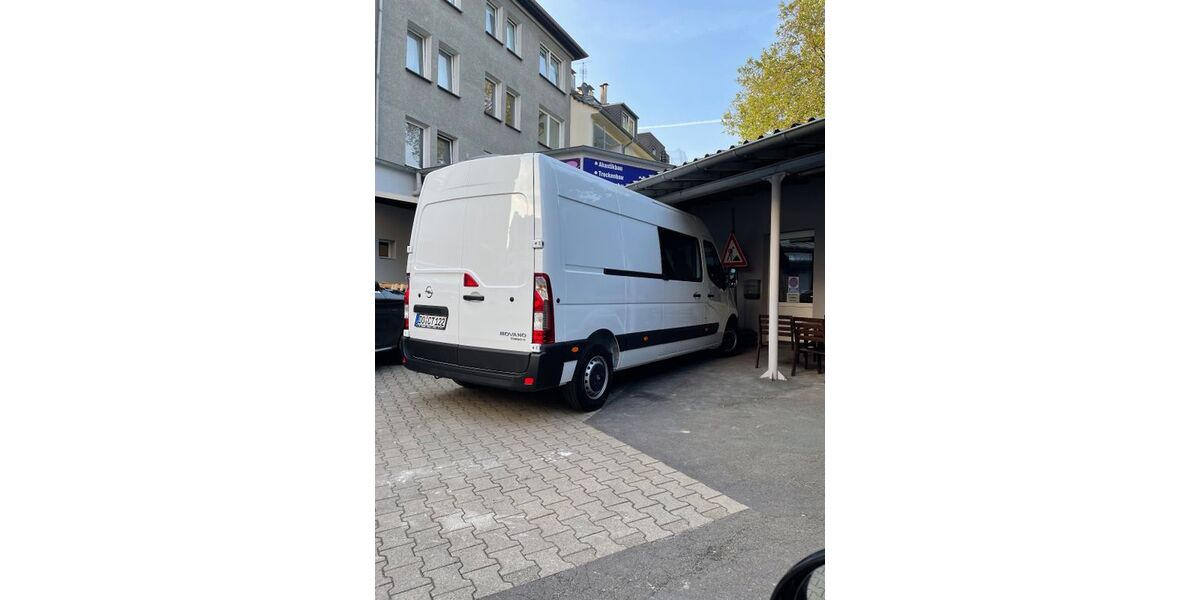 Opel Movano 165.000 km 14.900 &euro; dortmund 44143