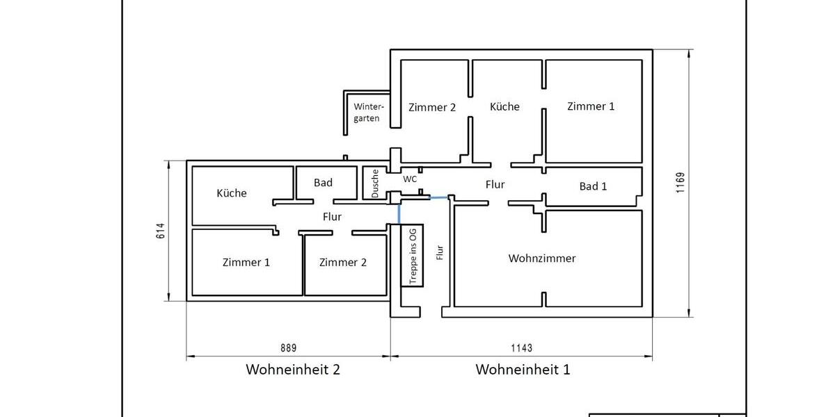 Mehrfamilienhaus, Wohnhaus Dortmund Bövinghausen - 14 Zimmer, 326 m&sup2;, 669.000&euro; | Angebot:24842873