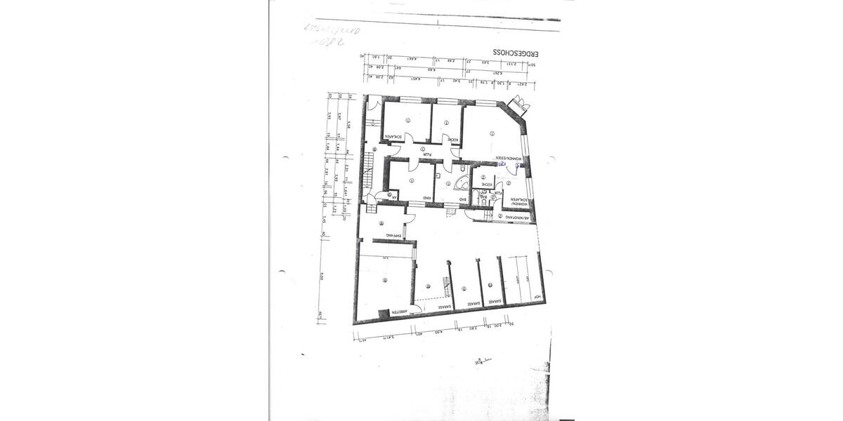 Erdgeschoßwohnung Gelsenkirchen Erle - 5 Zimmer, 180 m&sup2;, 229.000&euro; | Angebot:27002739