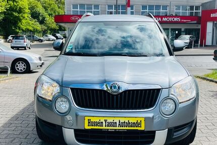 Skoda Yeti 189.000 km 4.200 € Dortmund 44147