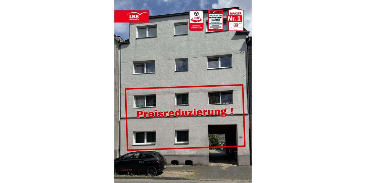 Wohnung zum Kaufen in Recklinghausen 130.000 € 131 m² 5 zimmer