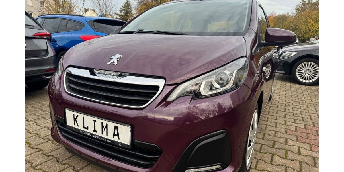 Peugeot 108 46.000 km 6.999 &euro; Dortmund 44265